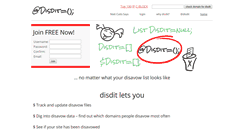 Desktop Screenshot of disdit.com