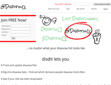 Tablet Screenshot of disdit.com